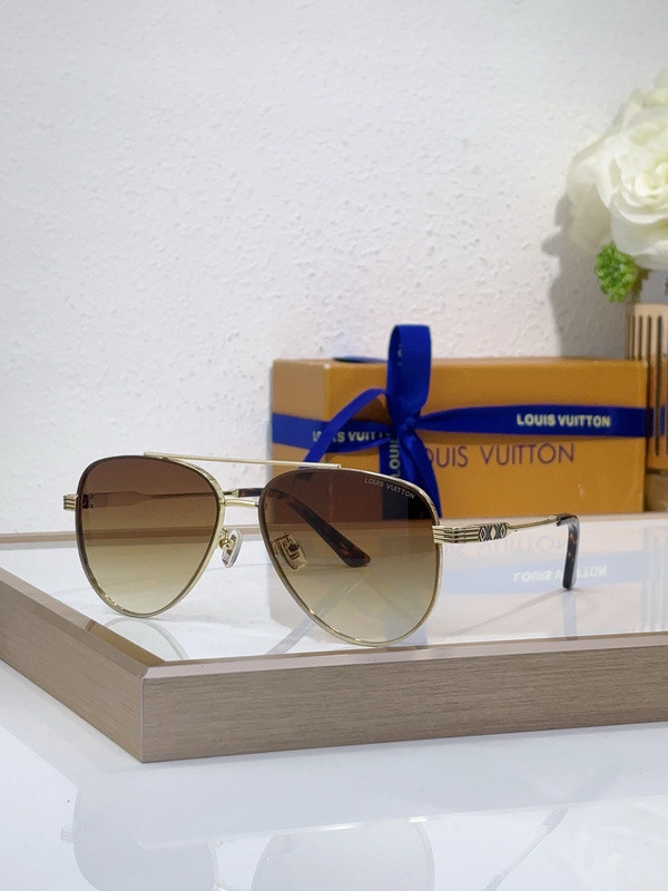 LV Sunglasses AAAA-6090