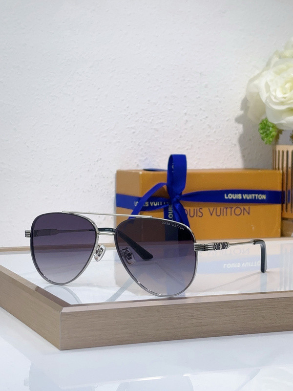LV Sunglasses AAAA-6095