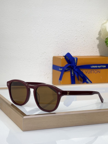 LV Sunglasses AAAA-6189