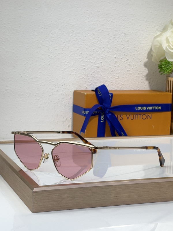 LV Sunglasses AAAA-6173