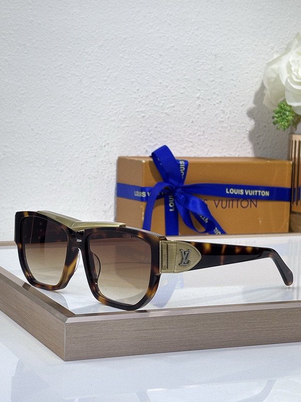LV Sunglasses AAAA-6242