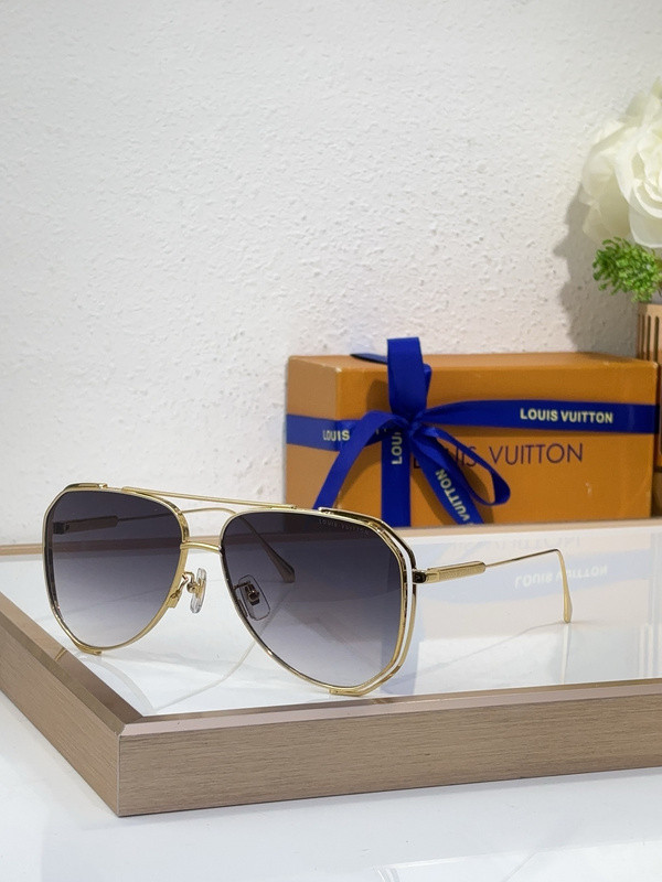 LV Sunglasses AAAA-6084