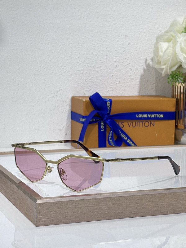 LV Sunglasses AAAA-6257