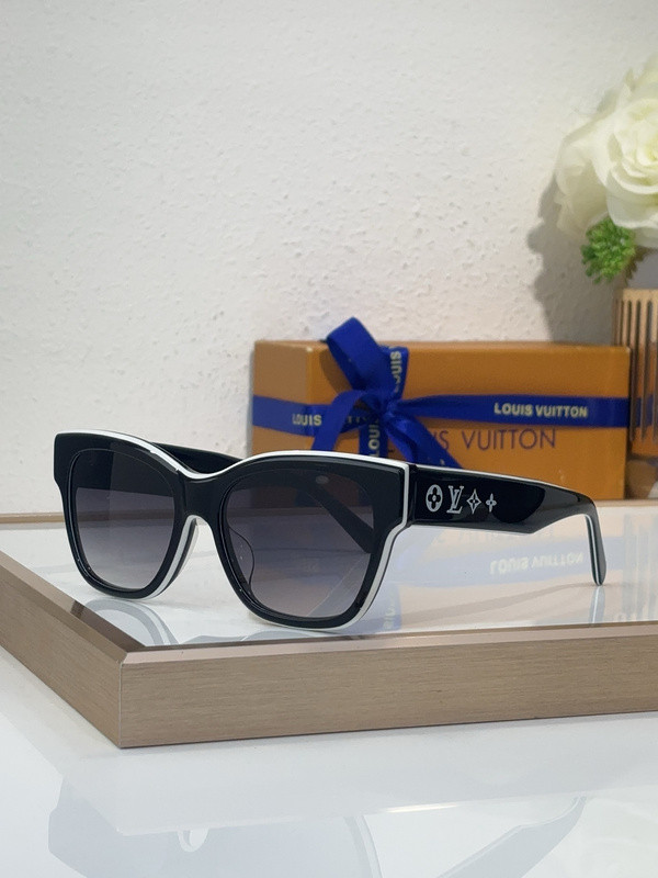 LV Sunglasses AAAA-6163