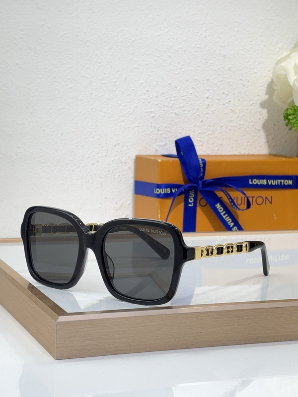 LV Sunglasses AAAA-6006