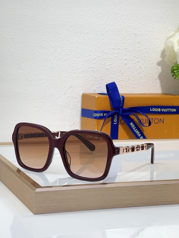 LV Sunglasses AAAA-6005