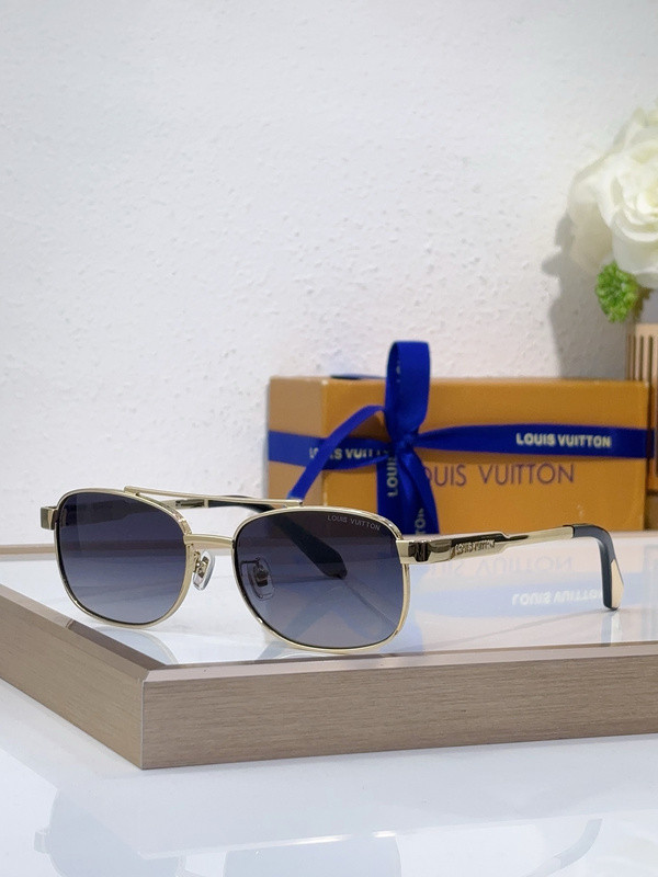 LV Sunglasses AAAA-6104