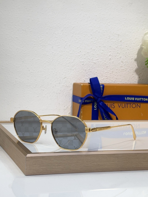 LV Sunglasses AAAA-6034