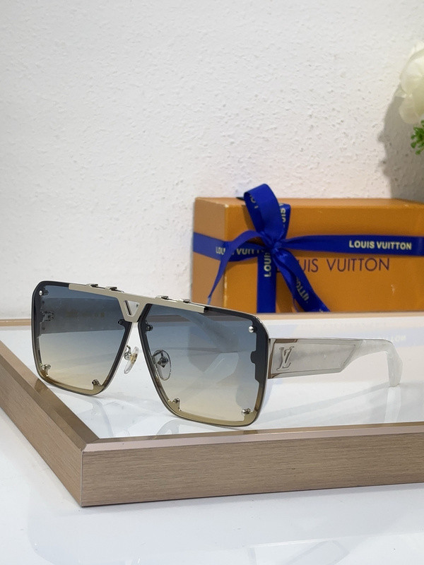 LV Sunglasses AAAA-6064