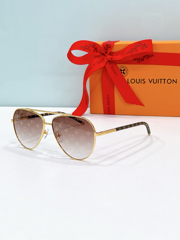 LV Sunglasses AAAA-6135