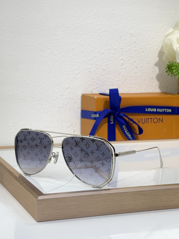 LV Sunglasses AAAA-6080