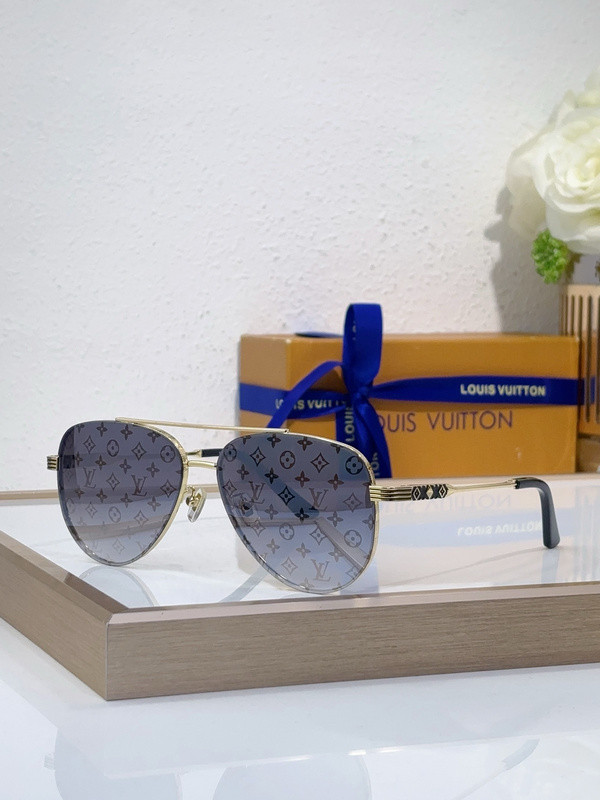 LV Sunglasses AAAA-6091