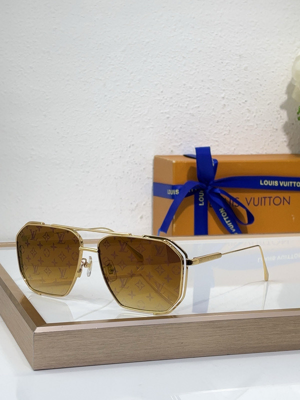 LV Sunglasses AAAA-6075