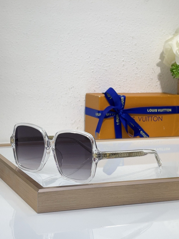 LV Sunglasses AAAA-6195