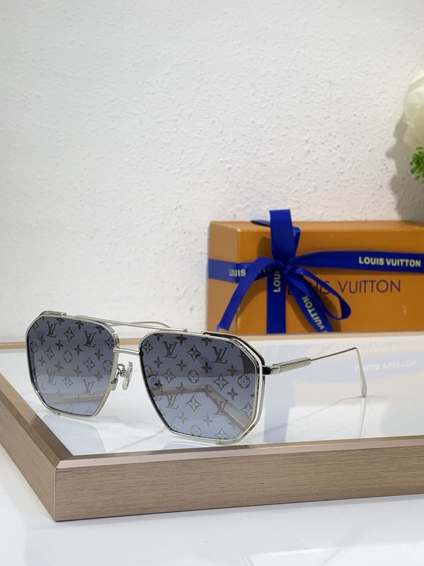 LV Sunglasses AAAA-6076