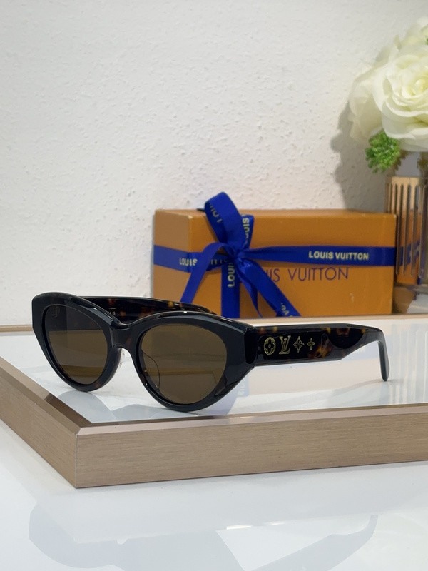 LV Sunglasses AAAA-6165