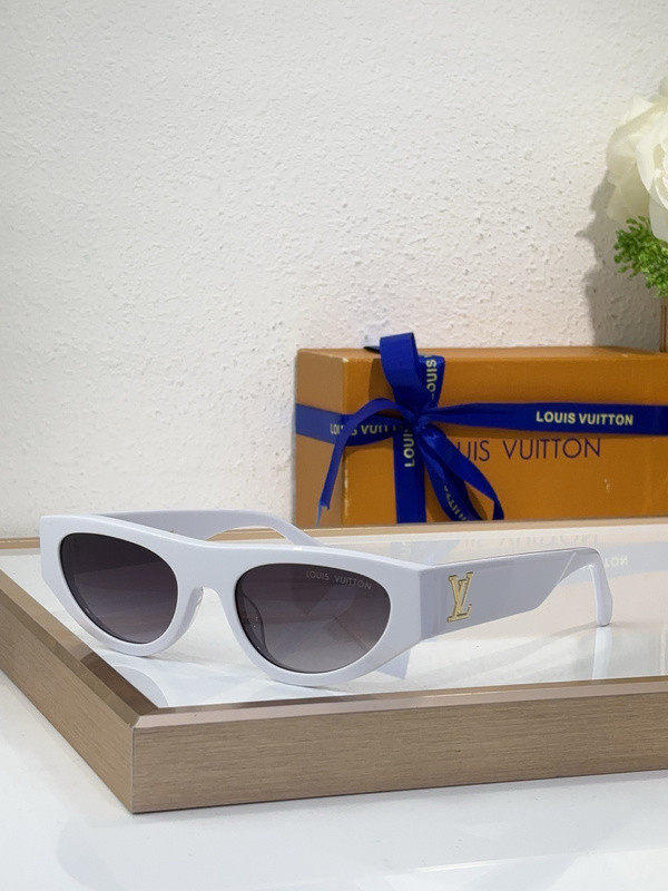 LV Sunglasses AAAA-6045