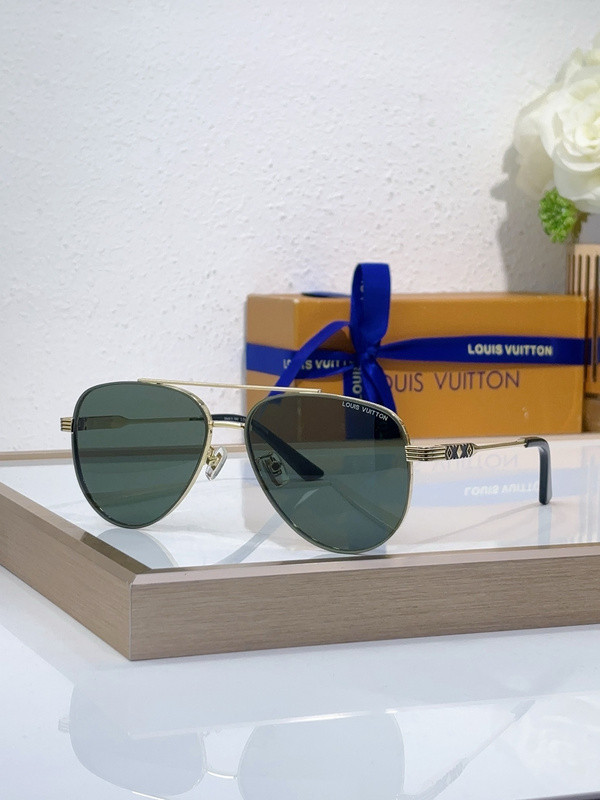 LV Sunglasses AAAA-6092