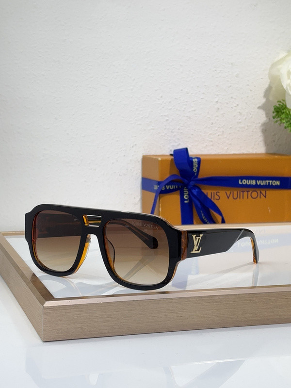 LV Sunglasses AAAA-6116