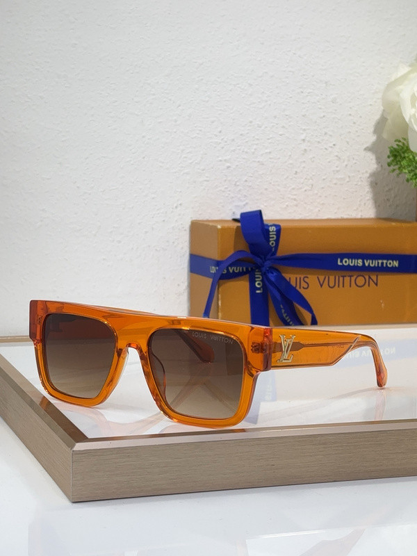 LV Sunglasses AAAA-6038