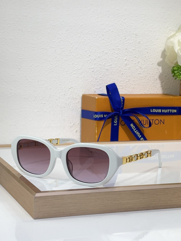 LV Sunglasses AAAA-6004