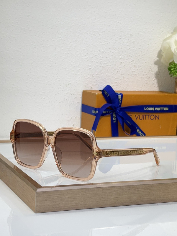 LV Sunglasses AAAA-6196