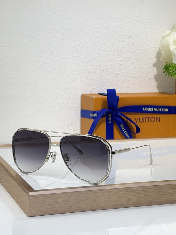LV Sunglasses AAAA-6085