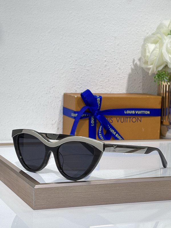 LV Sunglasses AAAA-6237