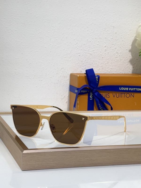LV Sunglasses AAAA-6024