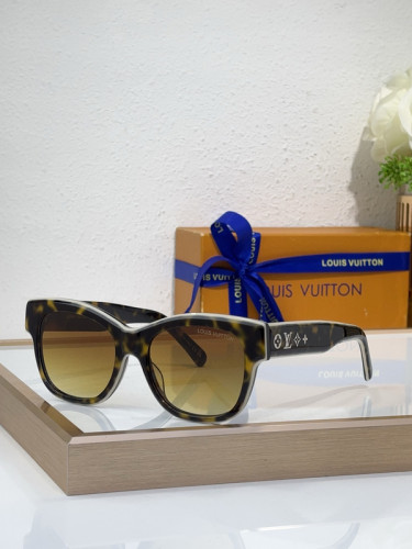 LV Sunglasses AAAA-6017