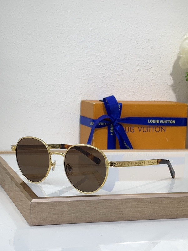 LV Sunglasses AAAA-6129