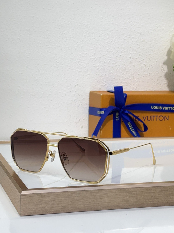 LV Sunglasses AAAA-6079