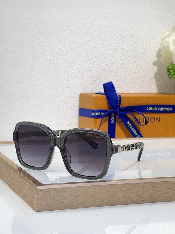 LV Sunglasses AAAA-6008