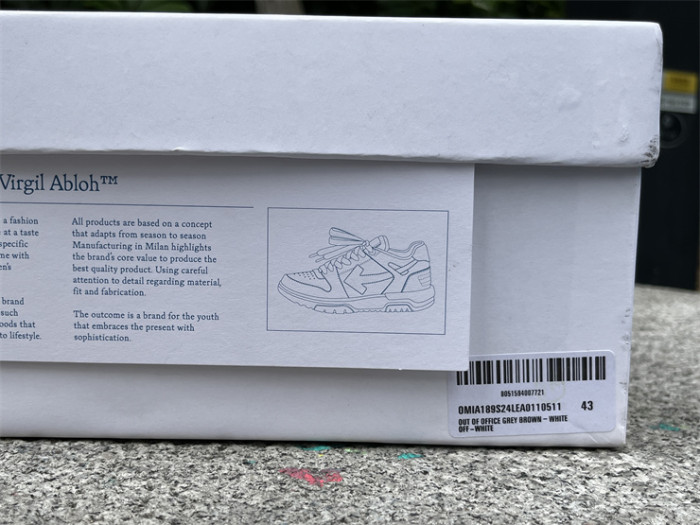 OFF white Women Shoes 1：1 quality-393