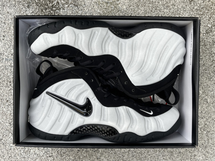 Authentic Nike Foamposite Pro “Wolf Grey”