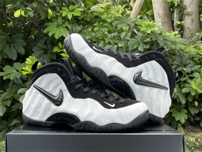 Authentic Nike Foamposite Pro “Wolf Grey”
