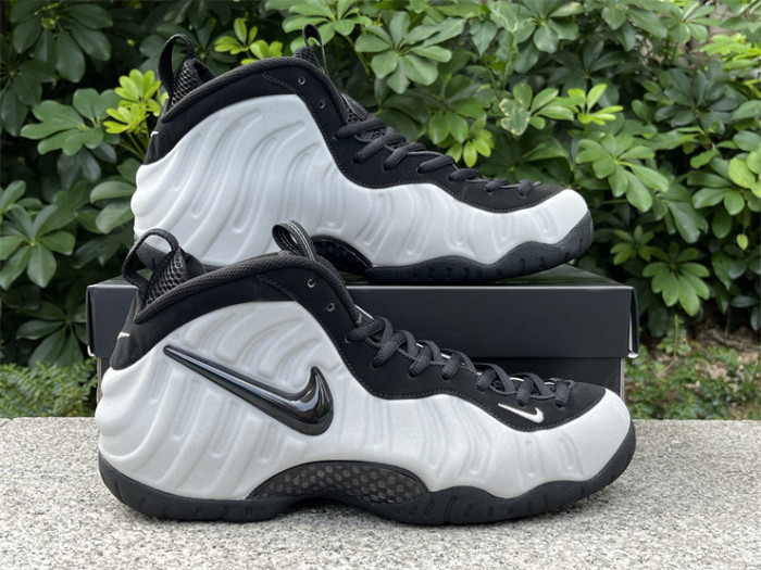 Authentic Nike Foamposite Pro “Wolf Grey”