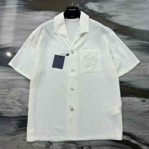 LV Shirt High End Quality-1274