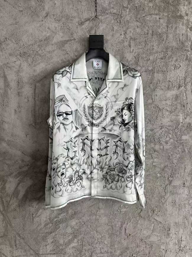 Casablanca High Quality Shirt-075