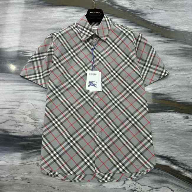 Burberry Shirt High End Quality-111