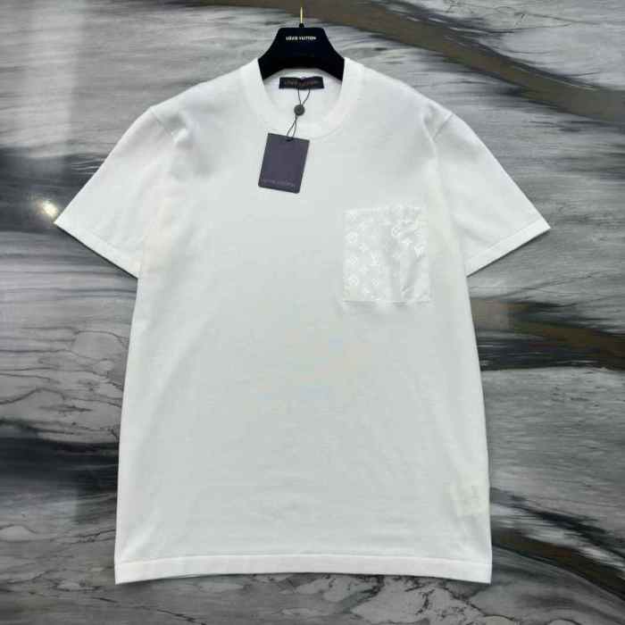 LV Shirt High End Quality-1271