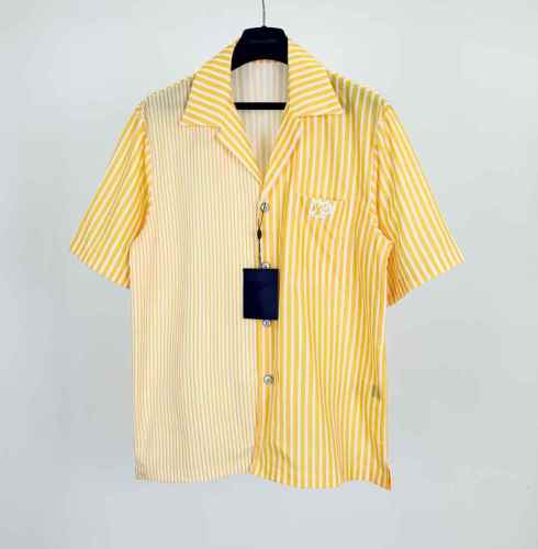 LV Shirt High End Quality-1277