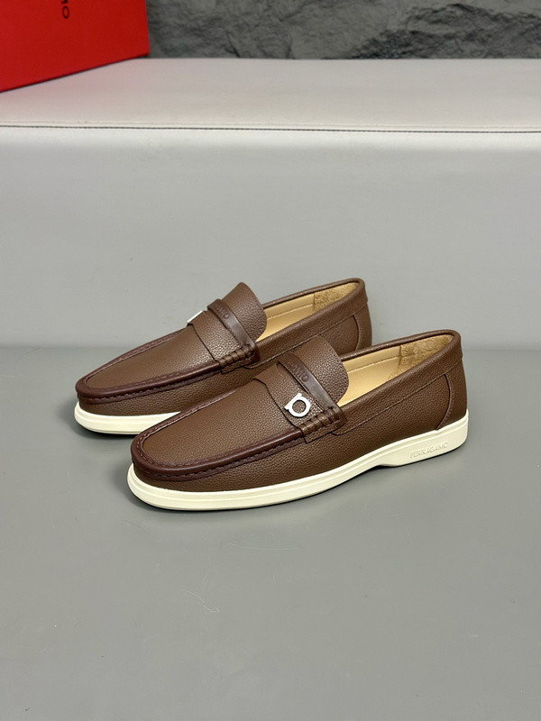 Ferragamo Men shoes 1：1 quality-455