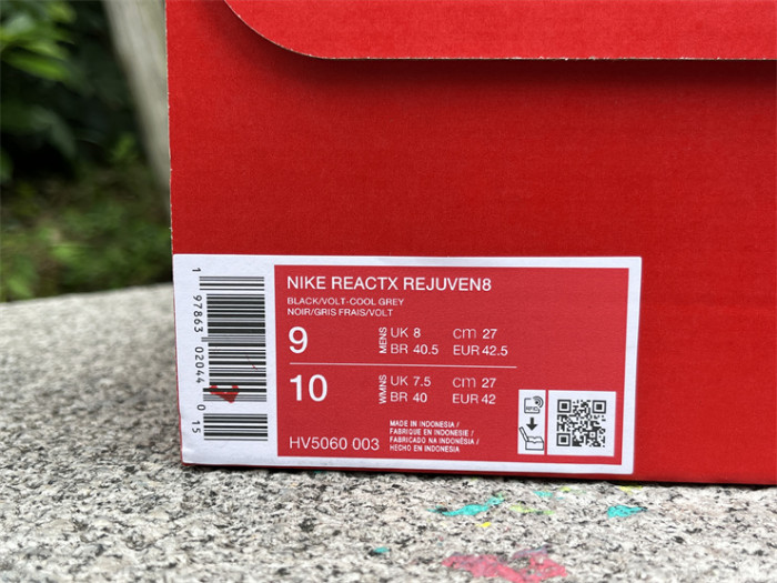 Authentic Nike React X Rejuven8-005