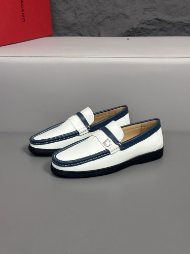 Ferragamo Men shoes 1：1 quality-454