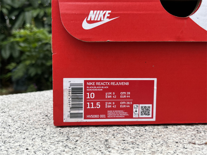 Authentic Nike React X Rejuven8-007