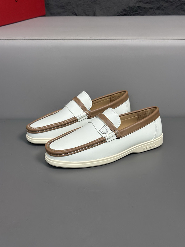 Ferragamo Men shoes 1：1 quality-452