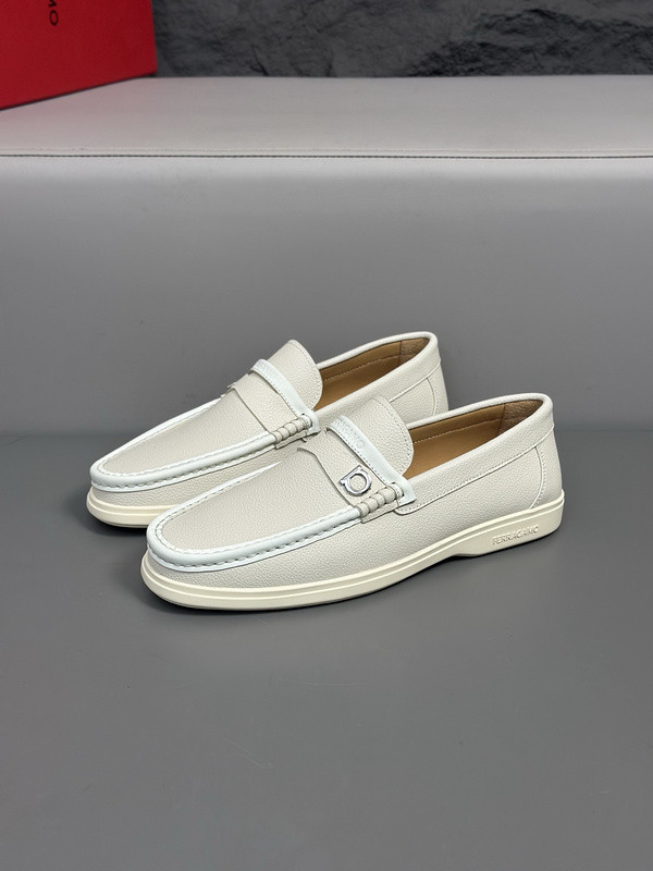 Ferragamo Men shoes 1：1 quality-456