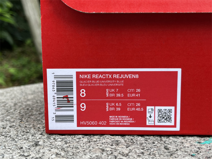 Authentic Nike React X Rejuven8-004