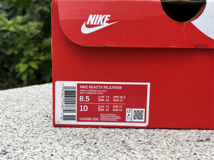 Authentic Nike React X Rejuven8-001